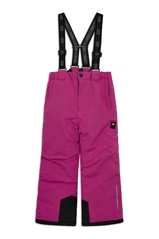 Lego Wear spodnie dziecięce 11010168 różowy AW25