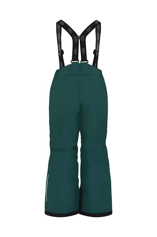 Дитячі гірськолижні штани Lego Wear 11010168 зелений AW24
