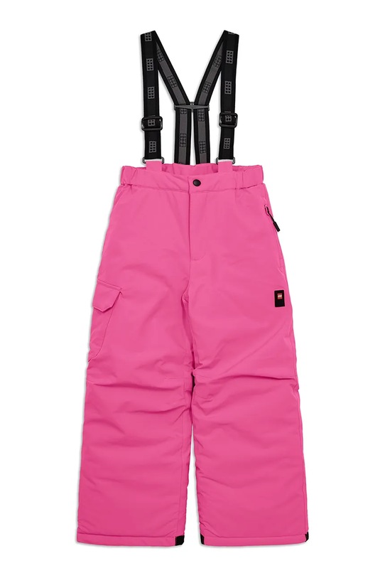 Lego Wear spodnie dziecięce 11010264 różowy AW25