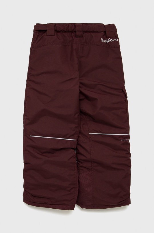 Columbia Spodnie dziecięce 1806712 bordowy AW23