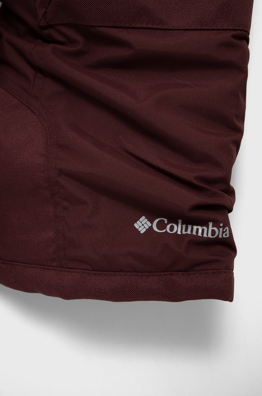 Columbia Spodnie dziecięce bordowy 1806712