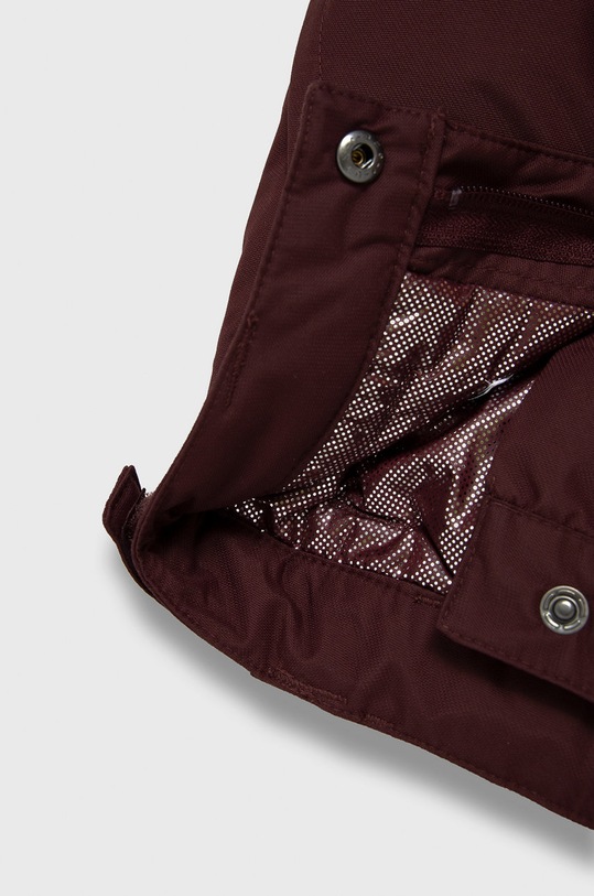 Columbia Spodnie dziecięce 1806712 bordowy