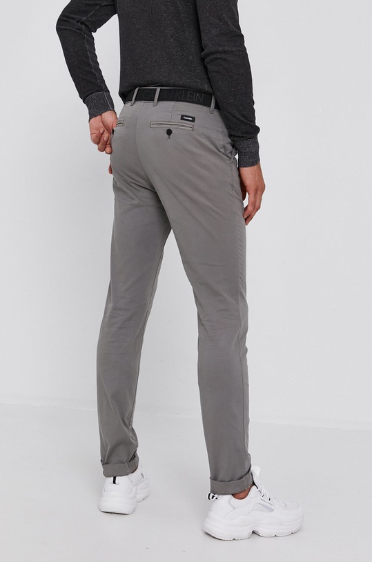 Odzież Calvin Klein Spodnie K10K107785.4890 szary