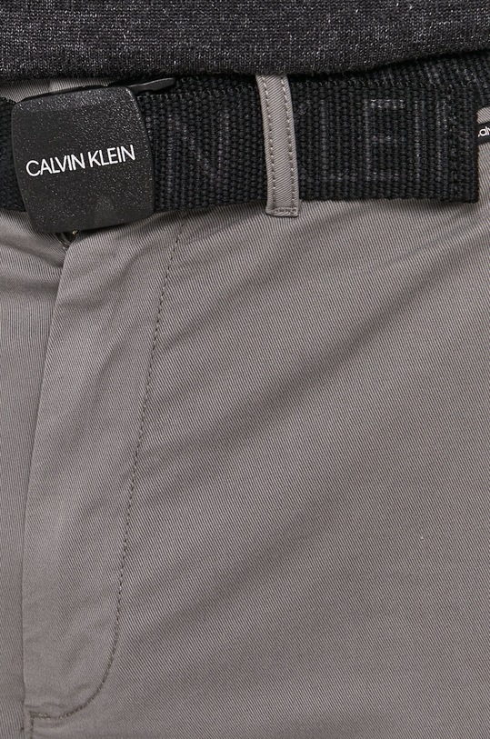 Calvin Klein Spodnie szary K10K107785.4890