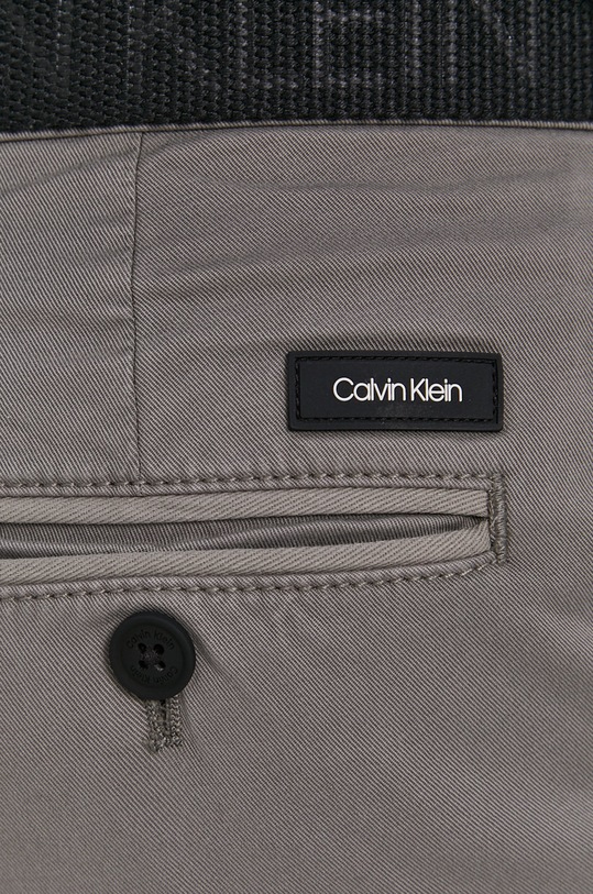 Calvin Klein Spodnie K10K107785.4890 szary