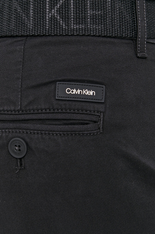 Calvin Klein Spodnie K10K107785.4890 czarny