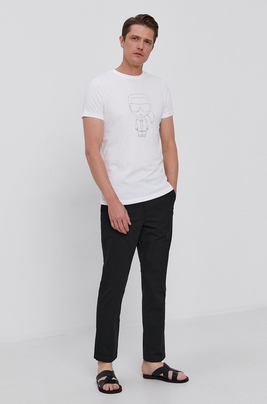 Polo Ralph Lauren Pantaloni 710740566009 negru AW21