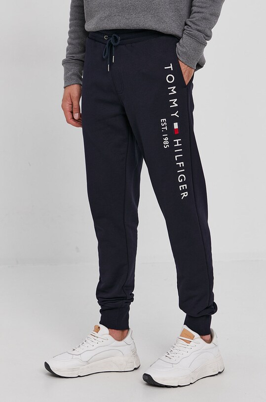 Брюки Tommy Hilfiger аппликация тёмно-синий MW0MW08388.4890