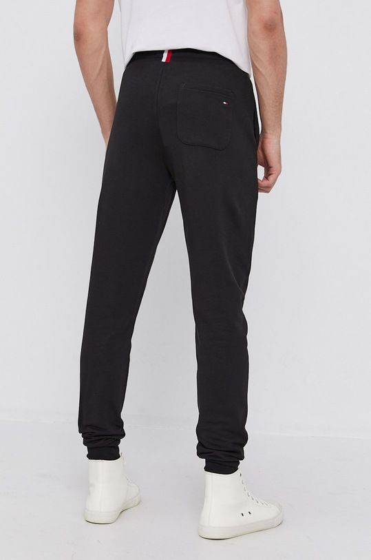 Ρούχα Παντελόνι Tommy Hilfiger MW0MW08388.4890 μαύρο