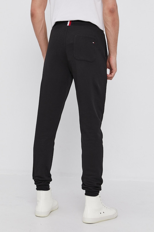 Ρούχα Παντελόνι Tommy Hilfiger MW0MW08388.4890 μαύρο