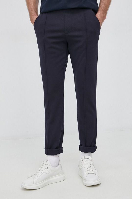 Tommy Hilfiger Pantaloni potrivit bleumarin MW0MW19892.4890