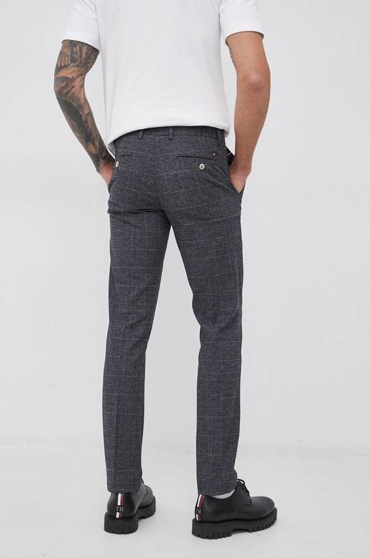 Odzież Tommy Hilfiger Spodnie MW0MW21028.4890 szary