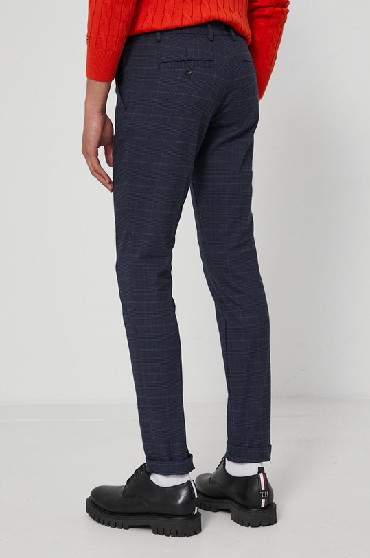 Oblečenie Nohavice Tommy Hilfiger MW0MW19893.4890 tmavomodrá