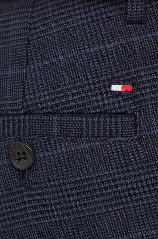 Nohavice Tommy Hilfiger tmavomodrá MW0MW19893.4890