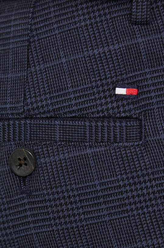 Nohavice Tommy Hilfiger tmavomodrá MW0MW19893.4890