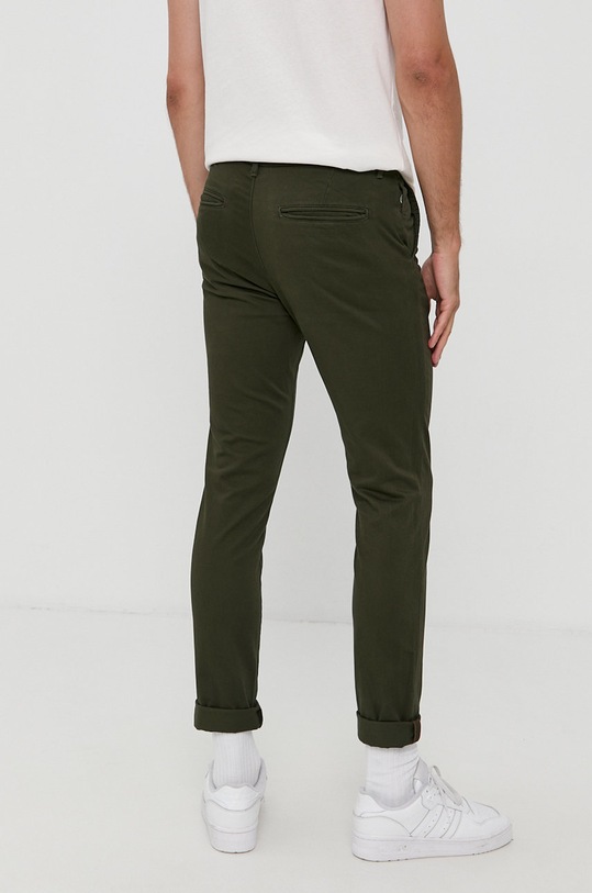 Odzież Produkt by Jack & Jones Spodnie 12193651 zielony