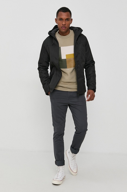 Produkt by Jack & Jones Spodnie 12193651 szary AW21