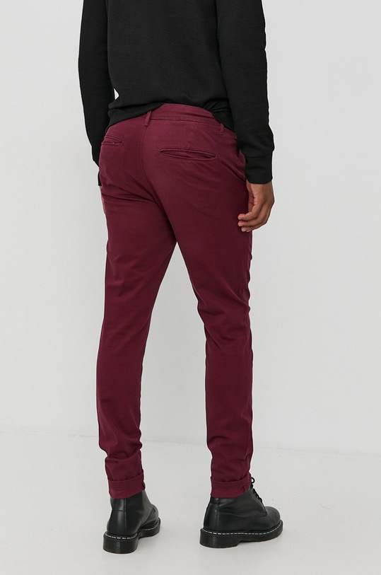 Odzież Produkt by Jack & Jones Spodnie 12193651 bordowy