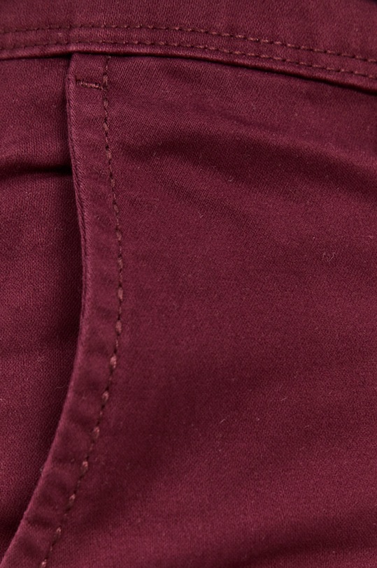 Produkt by Jack & Jones Spodnie bordowy 12193651