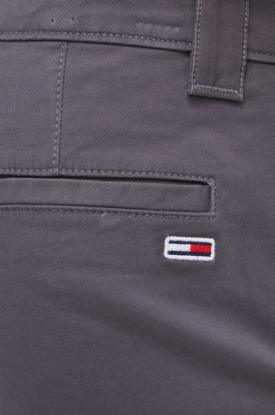 Odzież Tommy Jeans Spodnie DM0DM09595.4890 DM0DM09595.4890 szary