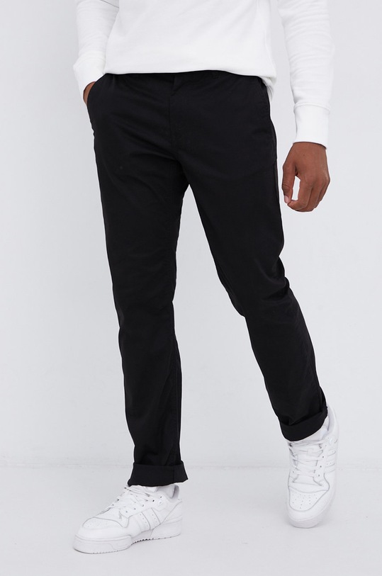 Tom Tailor Spodnie z elastanem czarny 1027255.29999