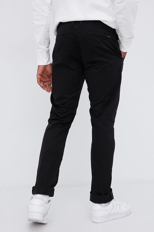 Odzież Tom Tailor Spodnie 1027255.29999 czarny