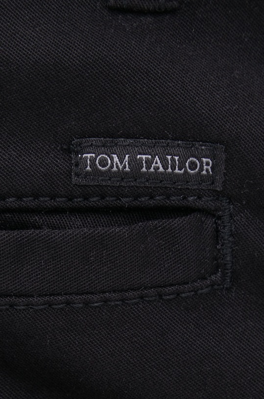 Tom Tailor Spodnie czarny 1027255.29999