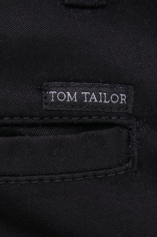 Tom Tailor Spodnie czarny 1027255.29999