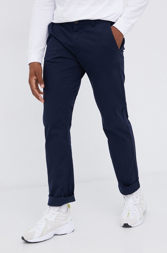 Tom Tailor Spodnie z elastanem granatowy 1027255.10668