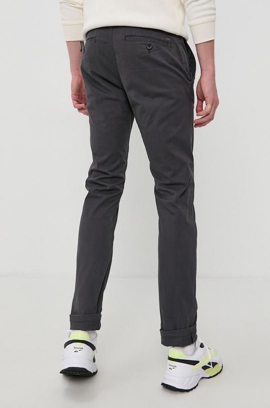 Odzież Tom Tailor Spodnie 1027829.10899 szary