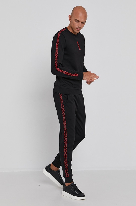 Kalhoty Hugo 50456884 černá AW21