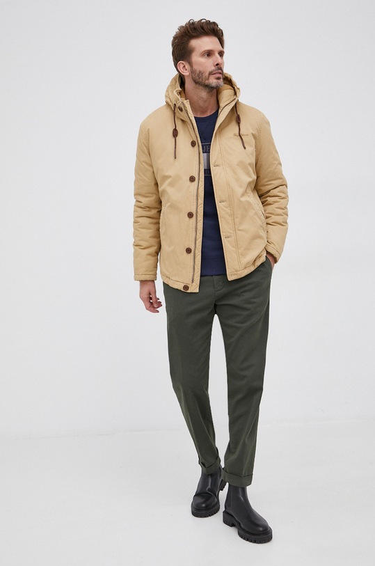 Tiger Of Sweden Spodnie T61891049 zielony AW21