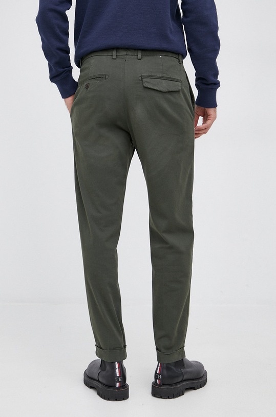 Odzież Tiger Of Sweden Spodnie T61891049 zielony