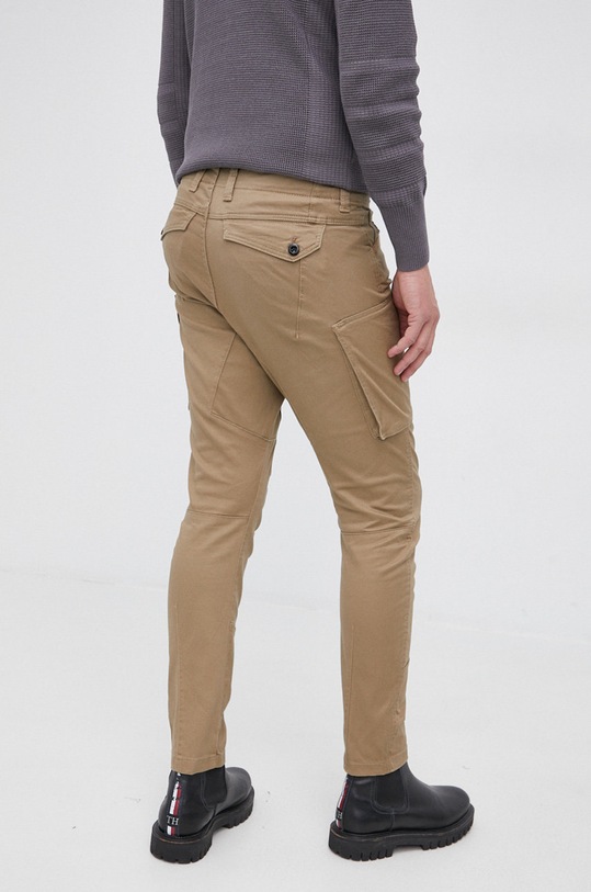 Oblečení Kalhoty G-Star D18928.C105 hnědá