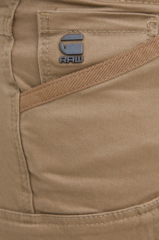 Kalhoty G-Star hnědá D18928.C105