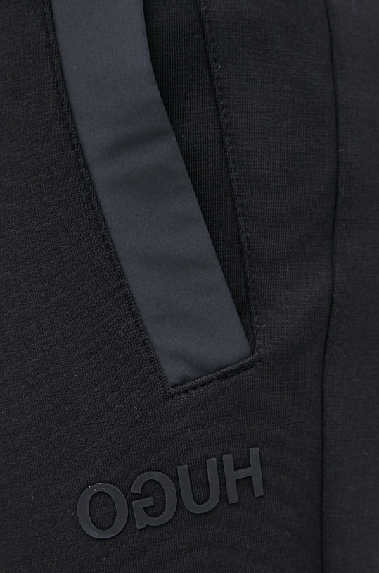 HUGO Spodnie 50457279 czarny 50457279