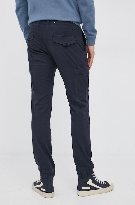 Odzież Spodnie 2102268 granatowy