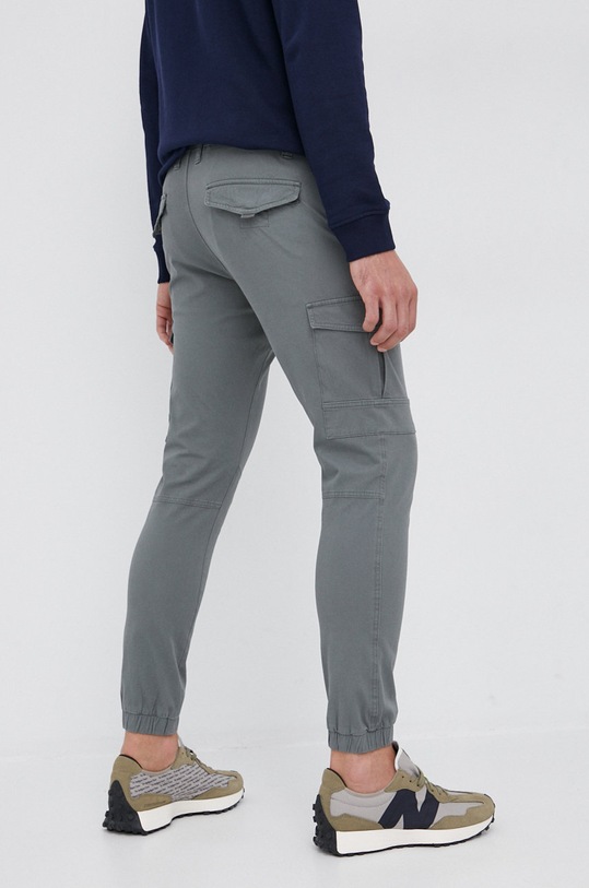 Spodnie z elastanem zielony 2102268