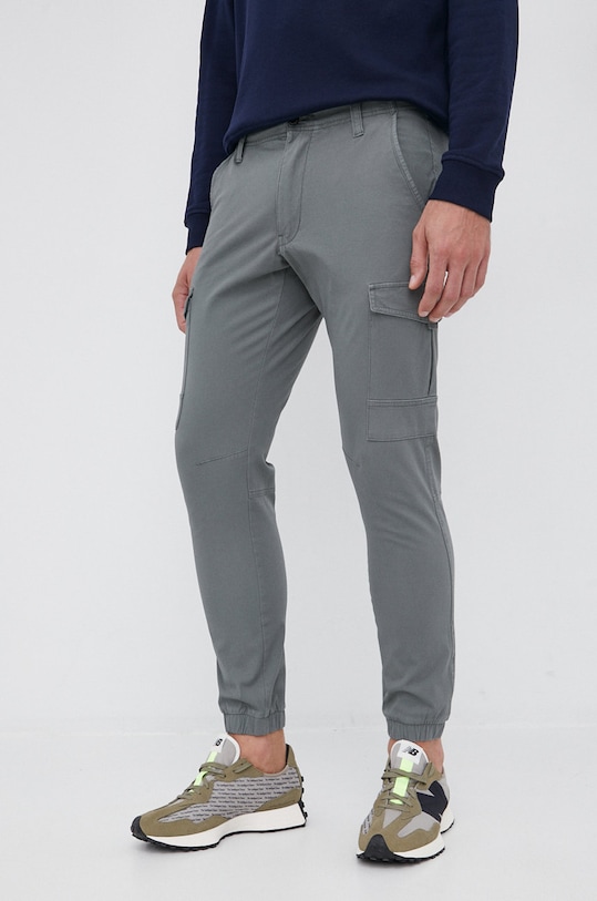 Spodnie 2102268 zielony AA00