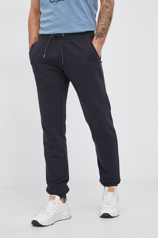 Spodnie melanż granatowy 2102267