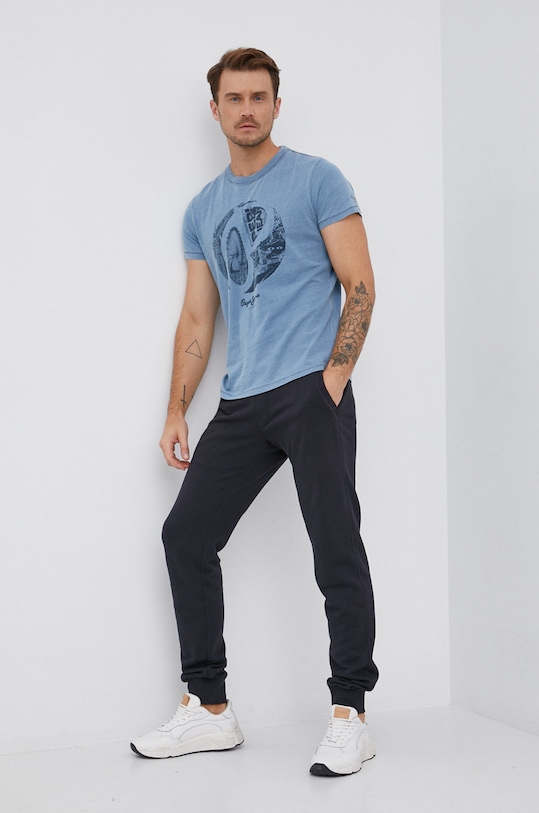 Spodnie 2102267 granatowy AA00