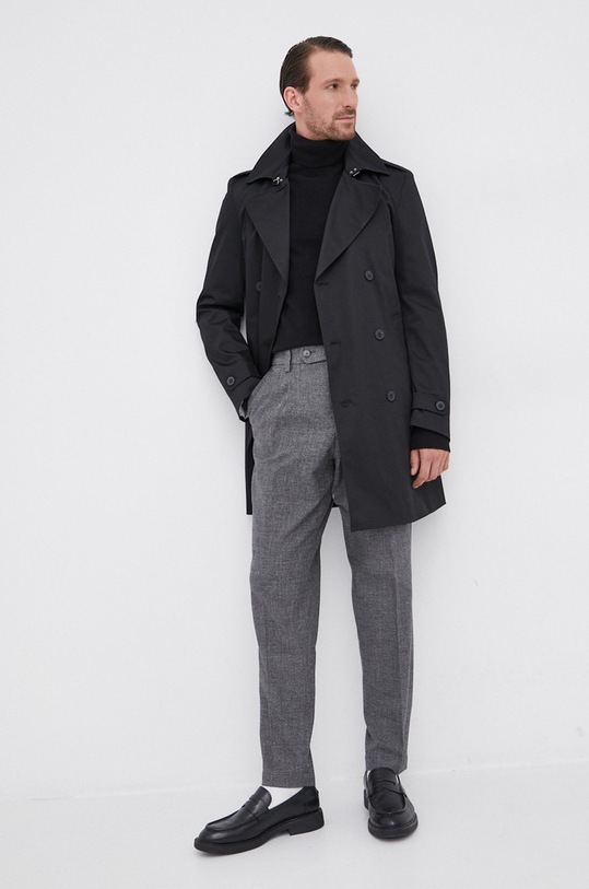 BOSS Spodnie 50458970 50458970 szary AW21