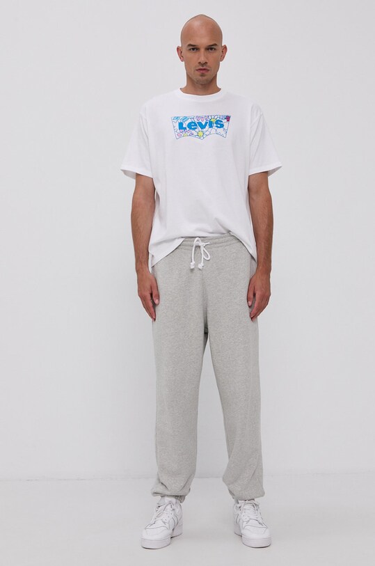 Levi's pantaloni A0767.0000 gri AW21