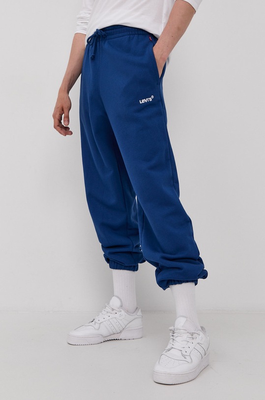 Παντελόνι Levi's βαμβάκι μπλε A0767.0009