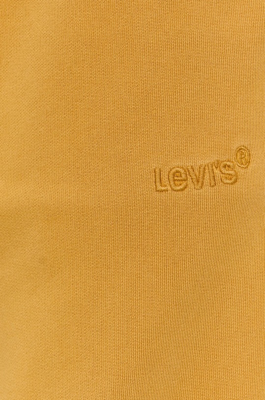 Odzież Levi's Spodnie A0767.0012 żółty