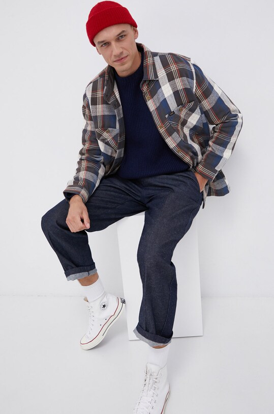 Levi's Pantaloni x Felix The Cat bleumarin A1239.0000