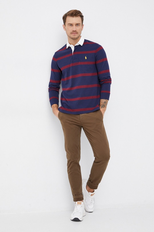 Boss - Kalhoty Boss Casual 50442037 zelená AW21