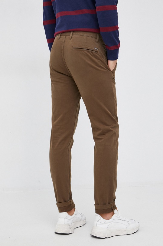 Oblečení Boss - Kalhoty Boss Casual 50442037 zelená