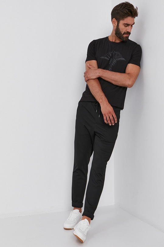 Joop! Spodnie 30028479 czarny AW21