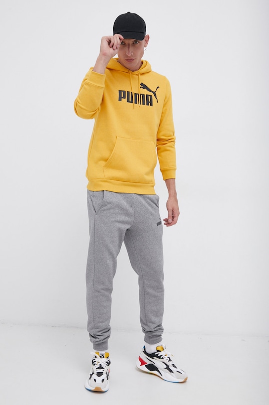Puma Spodnie 586748 586748 szary AW22